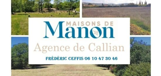 Terrain à bâtir à Callian, Provence-Alpes-Côte d'Azur