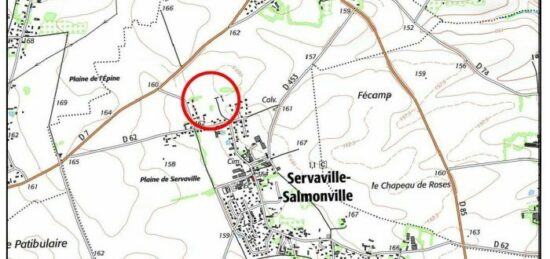 Terrain à bâtir à Servaville-Salmonville, Normandie