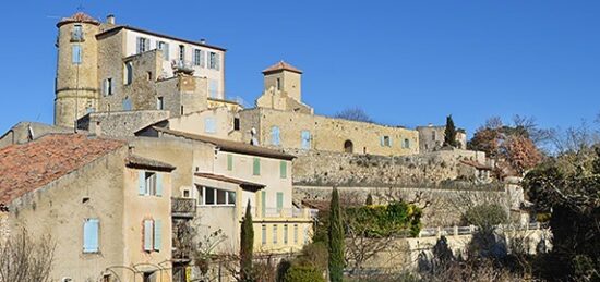 Terrain à bâtir à La Bastide-des-Jourdans, Provence-Alpes-Côte d'Azur