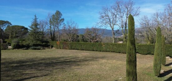 Terrain à bâtir à Tourrettes, Provence-Alpes-Côte d'Azur