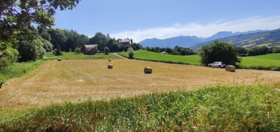 Terrain à bâtir à Saint-Léger-les-Mélèzes, Provence-Alpes-Côte d'Azur