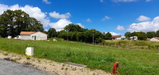 Terrain à bâtir à , Haute-Vienne