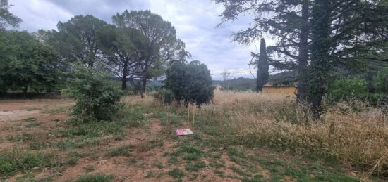 Terrain à bâtir à Cabasse, Provence-Alpes-Côte d'Azur