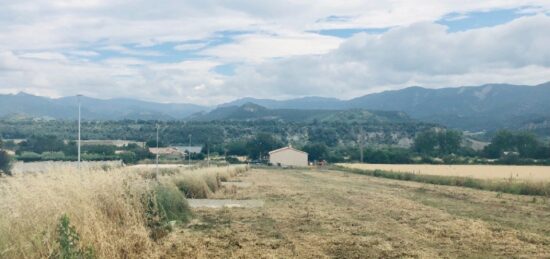 Terrain à bâtir à Aubignosc, Provence-Alpes-Côte d'Azur