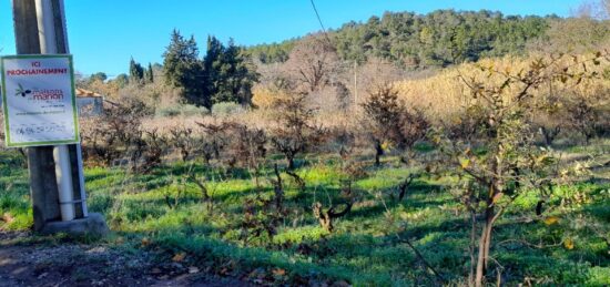 Terrain à bâtir à Pierrefeu-du-Var, Provence-Alpes-Côte d'Azur