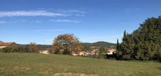 Terrain à bâtir à , Var