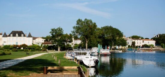 Terrain à bâtir à Port-d'Envaux, Nouvelle-Aquitaine