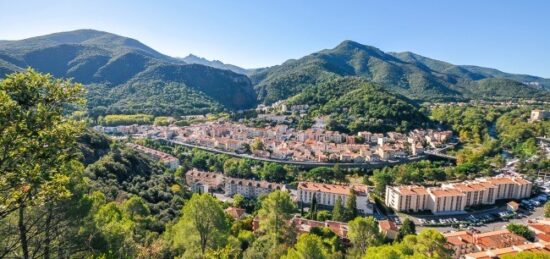 Terrain à bâtir à Amélie-les-Bains-Palalda, Occitanie