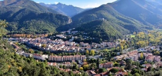 Terrain à bâtir à Amélie-les-Bains-Palalda, Occitanie