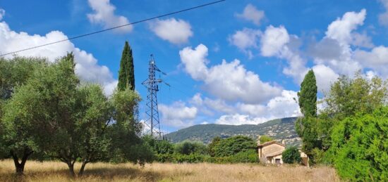 Terrain à bâtir à , Alpes-Maritimes