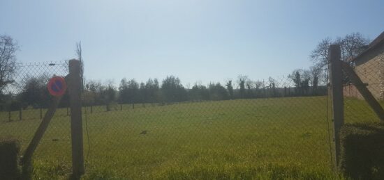 Terrain à bâtir à La Heunière, Normandie