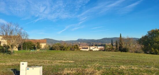 Terrain à bâtir à Brignoles, Provence-Alpes-Côte d'Azur