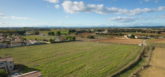 Terrain à bâtir à Le Cailar, Occitanie