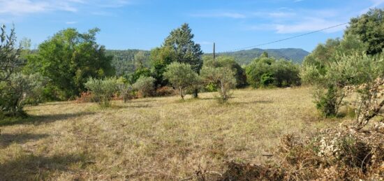 Terrain à bâtir à Camps-la-Source, Provence-Alpes-Côte d'Azur