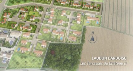 Laudun-l'Ardoise Terrain à bâtir - 1967135-3418annonce320230914wlHBm.jpeg Maisons Open