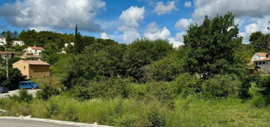 Terrain à bâtir à La Bouilladisse, Provence-Alpes-Côte d'Azur