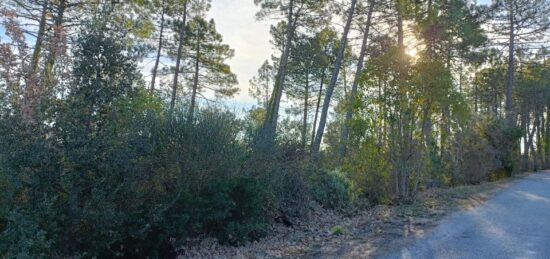 Terrain à bâtir à , Var