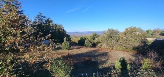 Terrain à bâtir à , Gard