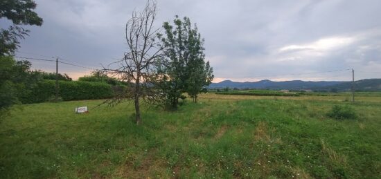 Terrain à bâtir à , Ardèche