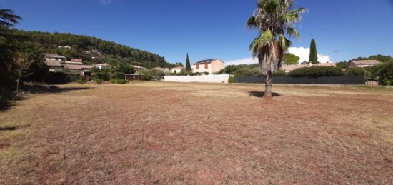 Terrain à bâtir à , Var