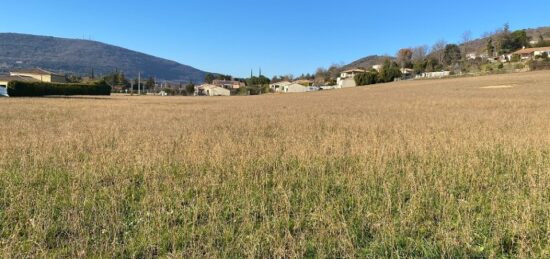 Terrain à bâtir à Saint-Marcel-lès-Sauzet, Auvergne-Rhône-Alpes