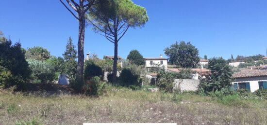 Terrain à bâtir à Grasse, Provence-Alpes-Côte d'Azur