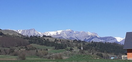 Terrain à bâtir à Ancelle, Provence-Alpes-Côte d'Azur