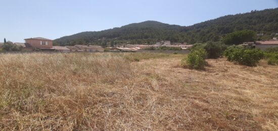 Terrain à bâtir à , Var