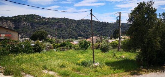 Terrain à bâtir à Carros, Provence-Alpes-Côte d'Azur