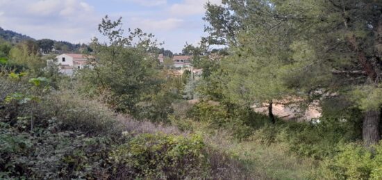 Terrain à bâtir à Saint-Savournin, Provence-Alpes-Côte d'Azur