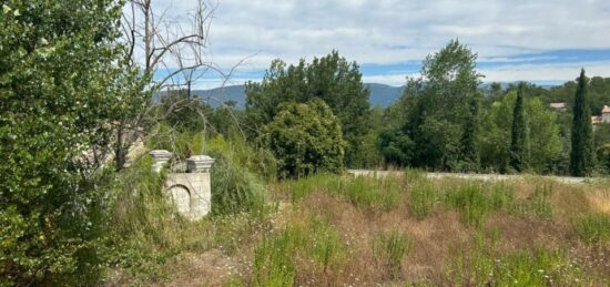 Terrain à bâtir à , Var