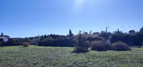 Terrain à bâtir à , Var