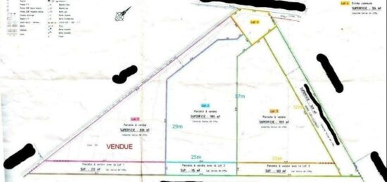 Terrain à bâtir à , Seine-Maritime