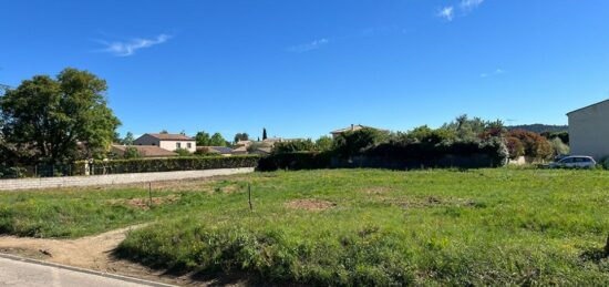 Terrain à bâtir à Calvisson, Occitanie