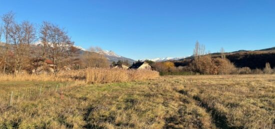 Terrain à bâtir à , Hautes-Alpes