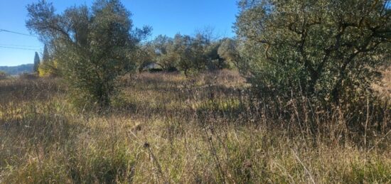 Terrain à bâtir à , Var