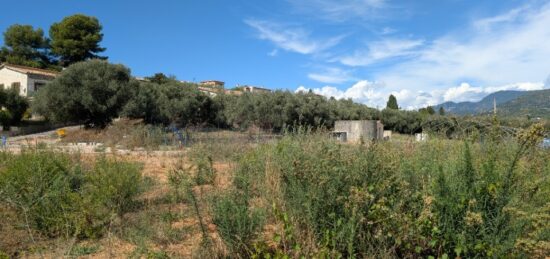 Terrain à bâtir à Carros, Provence-Alpes-Côte d'Azur