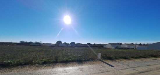 Terrain à bâtir à Semussac, Nouvelle-Aquitaine