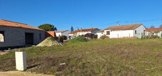 Terrain à bâtir à Semussac, Nouvelle-Aquitaine