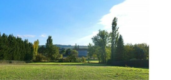 Terrain à bâtir à Villeneuve-lès-Montréal, Occitanie