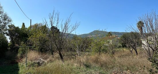 Terrain à bâtir à La Farlède, Provence-Alpes-Côte d'Azur