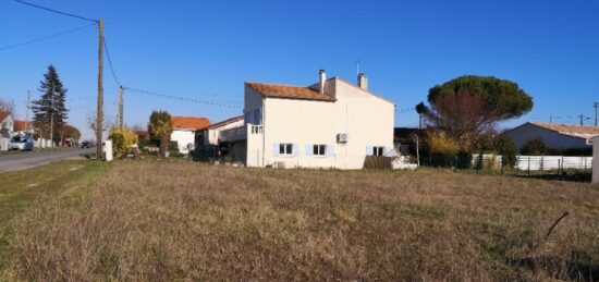 Terrain à bâtir à Semussac, Nouvelle-Aquitaine